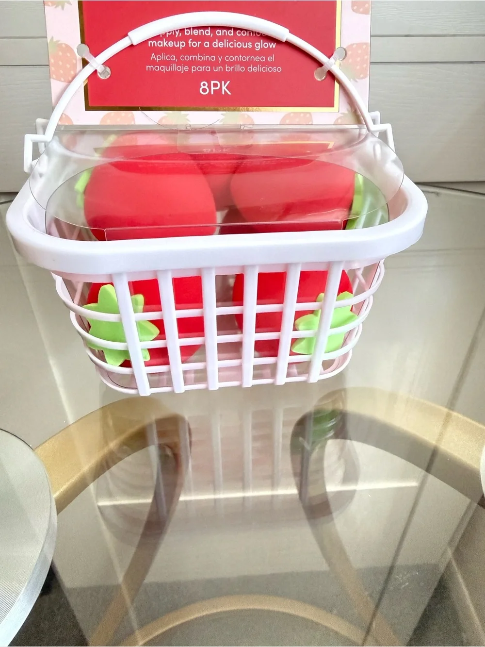 Verry Berry Beauty Sponges - Pink Makeup Sponge 8PK